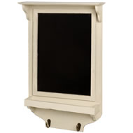  Country  Chalk  Board  With  Hooks    Sale