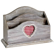  Heart  Letter  Rack    Sale