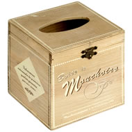 SQUARE TISSUE BOX