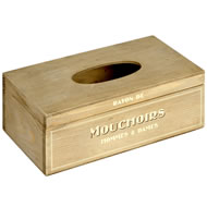 RECT TISSUE BOX