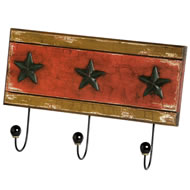  Star  3  Hook  Wall  Mount