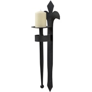  Fleur  De  Lys  Sconce