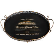  Oval  Wine  Tray