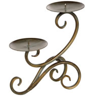 VERDE 2 CANDLE HOLDER