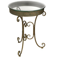 VERDE TABLE WIH TEMPERED GLASS SPECIAL OFFER