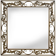 VERDE MIRROR SQUARE