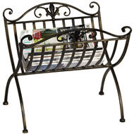 FOLDING MAGAZINE RACK