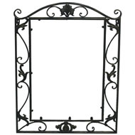 METAL WALL MIRROR