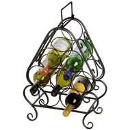  8  Bottle  Wine  Rack