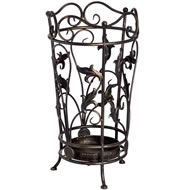  Round  Metal  Umbrella  Stand