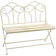  Antique  Grey  Bench