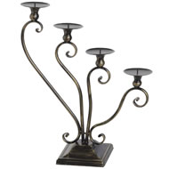  4  Way  Candle  Holder