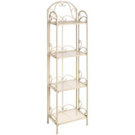 Metal Bathroom Shelf Unit Metal Bathroom Shelf Unit