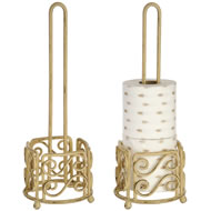 LOO ROLL HOLDER (CREAM)