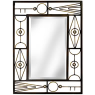 CONTEMPORARY METAL MIRROR XX