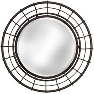ROUND METAL FRAMED MIRROR SPECIAL OFFER