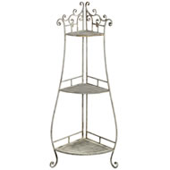  3  Shelf  Corner  Unit