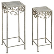  Pair  Of  Plant  Stands