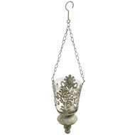  Hanging  Lantern  With  Glass