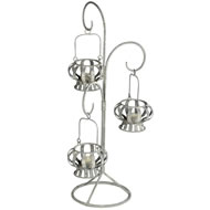  Three  Way  Hanging  Candle  Holder