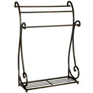 IRON TOWEL RACK XX