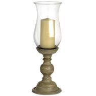 CREAM CANDLE LAMP