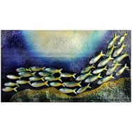  Shoal  Of  Fish