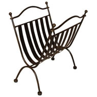  Metal  Magazine  Rack