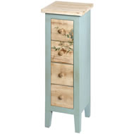  Le  Jardin  4  Drawer  Unit