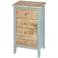 Le  Jardin  4  Drawer  Tall  Boy    Xx  Sale  Xx