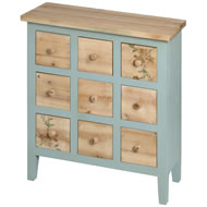  Le  Jardin  9  Drawer  Curio  Cabinet    Xx  Sale  Xx