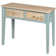  Le  Jardin  2  Drawer  Console  Table