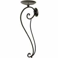  Iron  Candle  Holder
