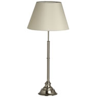 TORINO LAMP WHITE SHADE