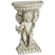CHERUB WALL PLANTER
