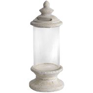 GLASS LAMP LARGE