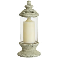GLASS LAMP SMALL