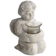 ANGEL CANDLE HOLDER
