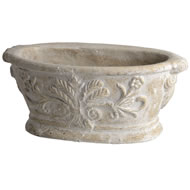 OVAL FLOWER POT