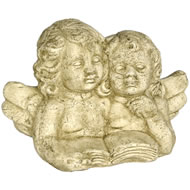 PAIR OF ANGELS