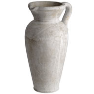 FLOWER POT WITH HANDLE