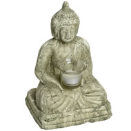 BUDDHA CANDLE HOLDER