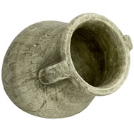  Antique  Stone  Sunken  Vase  Planter