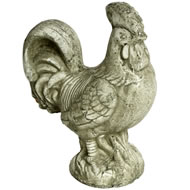  Antique  Stone  Cockerel    Xx  Sale  Xx
