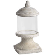  Stone  Candle  Holder