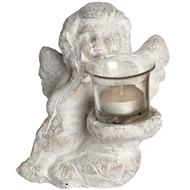  Guardian  Angel  With  Tea  Light  Holder