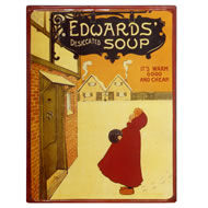  Edwards  Soup  Plaque