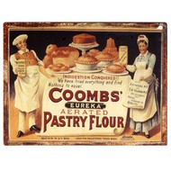  Coombs'  Flour  Plaque