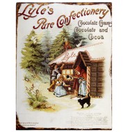  Lyle's  Confectionary  Plaque