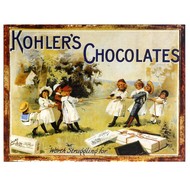  Kohlers  Chocolates  Plaque